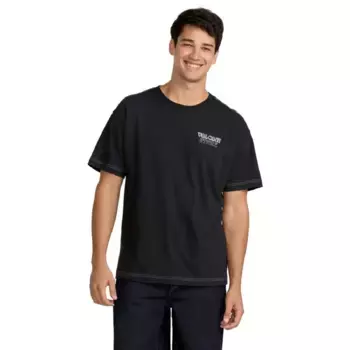 Футболка с коротким рукавом Volcom Timewave, черный