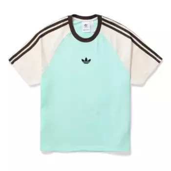 Футболка с коротким рукавом wales bonner Adidas, зеленый