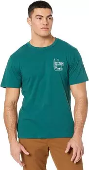 Футболка с коротким рукавом Wanderer Rhythm, цвет Teal