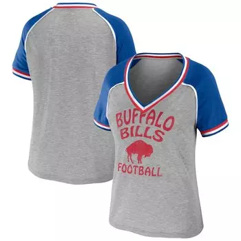 Футболка с коротким рукавом WEAR by Erin Andrews Buffalo Bills, серый