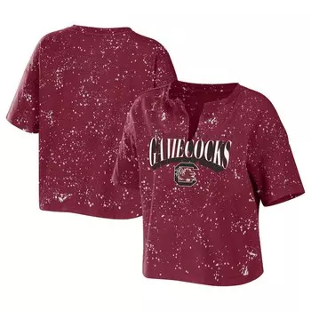 Футболка с коротким рукавом WEAR by Erin Andrews South Carolina Gamecocks, гранатовый
