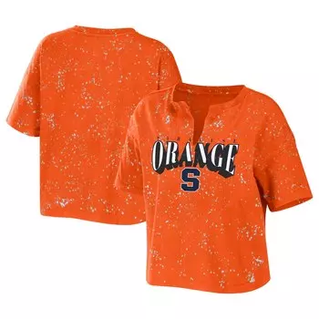 Футболка с коротким рукавом WEAR by Erin Andrews Syracuse Orange, оранжевый