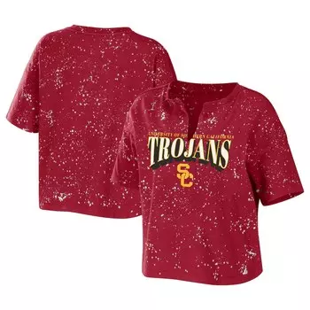 Футболка с коротким рукавом WEAR by Erin Andrews Usc Trojans, кардинал