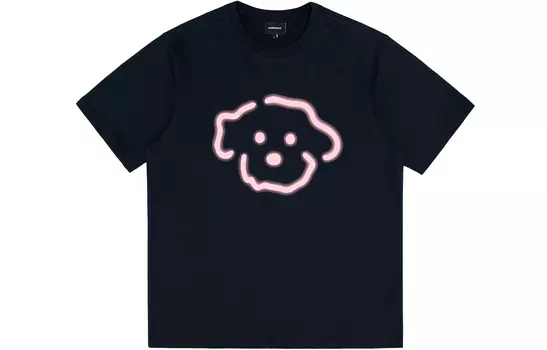 Футболка с коротким рукавом WORKSOUT унисекс NICEBAD, Haze Blue