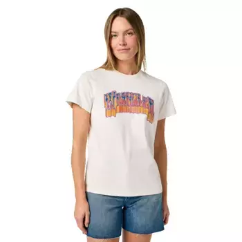 Футболка с коротким рукавом Wrangler Graphic, белый