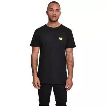 Футболка с коротким рукавом Wu-wear Front Back, черный
