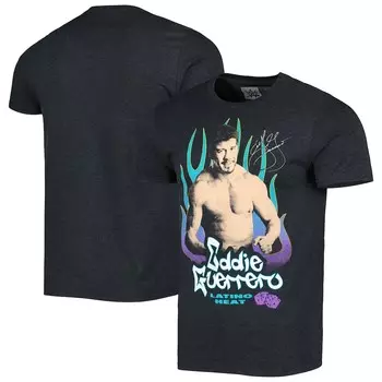 Футболка с коротким рукавом WWE Authentic Eddie Guerrero, черный