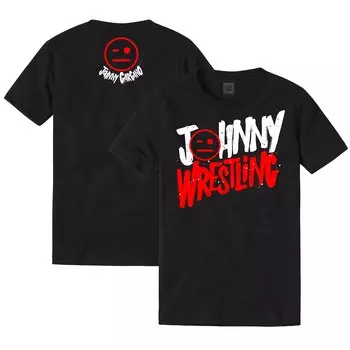 Футболка с коротким рукавом WWE Authentic Johnny Gargano, черный
