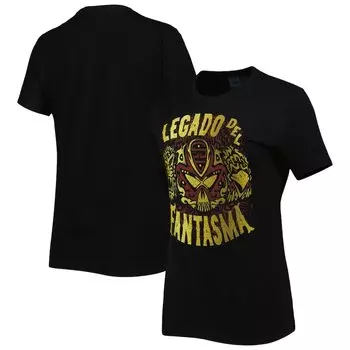 Футболка с коротким рукавом WWE Authentic Legado Del Fantasma, черный