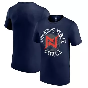 Футболка с коротким рукавом WWE Authentic Nia Jax, нави