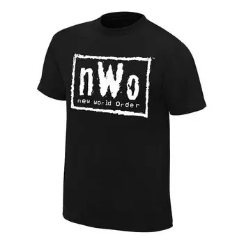 Футболка с коротким рукавом WWE Authentic Nwo, черный