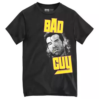 Футболка с коротким рукавом WWE Authentic Razor Ramon, черный