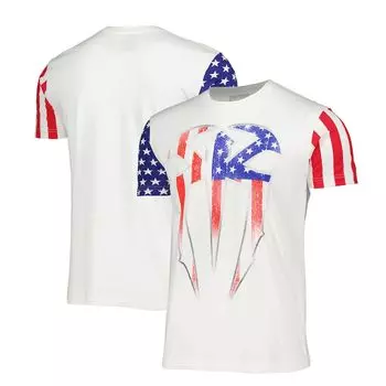 Футболка с коротким рукавом WWE Authentic Roman Reigns, белый