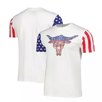 Футболка с коротким рукавом WWE Authentic The Rock, белый