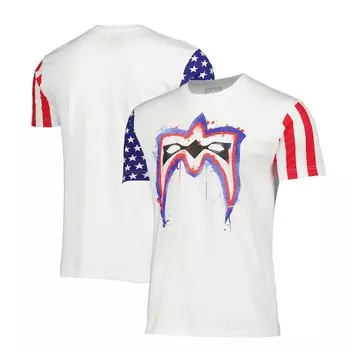 Футболка с коротким рукавом WWE Authentic The Ultimate Warrior, белый