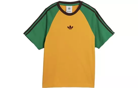 Футболка с коротким рукавом X Wales Bonner Adidas, желтый