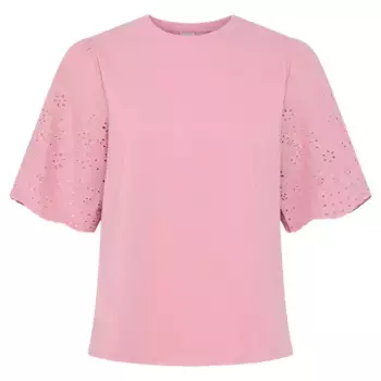 Футболка с коротким рукавом Yas Lex, розовый