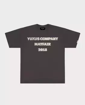 Футболка с коротким рукавом YUXUS, серый