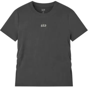 Футболка с коротким рукавом женская GAP, бежевый