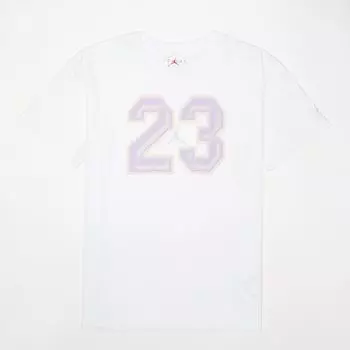 Футболка с короткими рукавами 23 Flight JORDAN, цвет white