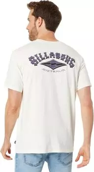 Футболка с короткими рукавами Adiv Arch Billabong, цвет Off-White 3