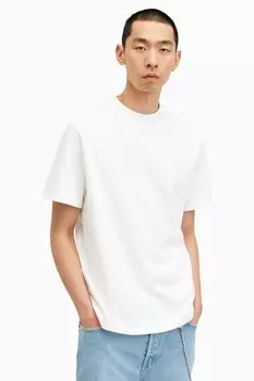 Футболка с короткими рукавами Allsaints nero All Saints, белый