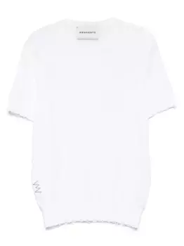 Футболка с короткими рукавами Amaranto, белый