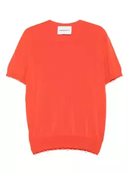 Футболка с короткими рукавами Amaranto, оранжевый