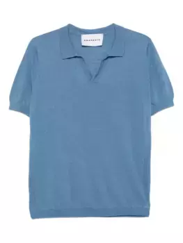 Футболка с короткими рукавами Amaranto, синий