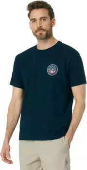 Футболка с короткими рукавами American Rotor Billabong, цвет Coastal