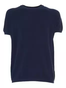 Футболка с короткими рукавами ASPESI, синий