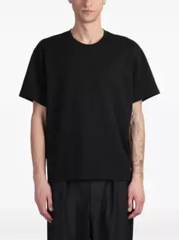 Футболка с короткими рукавами Attachment, черный