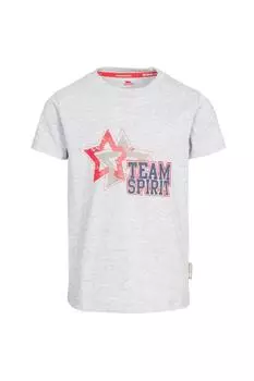 Футболка с короткими рукавами Awestruck Trespass, серый