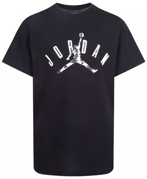 Футболка с короткими рукавами Big Boys Michael Jordan Flight Самый ценный игрок Jordan, черный