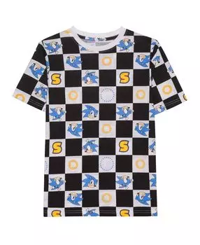 Футболка с короткими рукавами Big Boys Sonic Hybrid