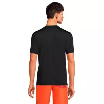 Футболка с короткими рукавами Big & Tall SPF Lands' End