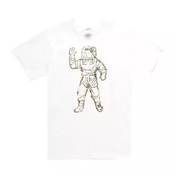 Футболка с короткими рукавами Billionaire Boys Club Bonsai Astro Белоснежка