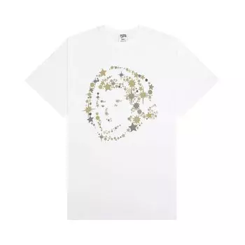 Футболка с короткими рукавами Billionaire Boys Club Astro Star, цвет Белый отбеливатель