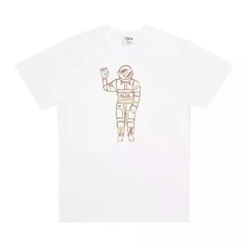 Футболка с короткими рукавами Billionaire Boys Club Space Astro, цвет Белый отбеливатель