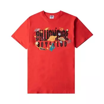 Футболка с короткими рукавами Billionaire Boys Club Universe Flame Scarlett