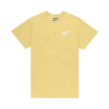 Футболка с короткими рукавами Billionaire Boys Club From Us, зеленый лук-порей