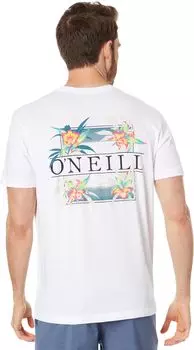 Футболка с короткими рукавами Block Out O'Neill, белый