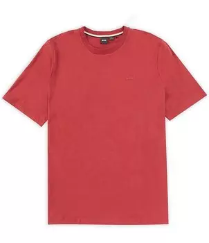Футболка с короткими рукавами BOSS Big & Tall Thompson Hugo Boss, красный