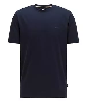 Футболка с короткими рукавами BOSS Big & Tall Thompson Hugo Boss, синий