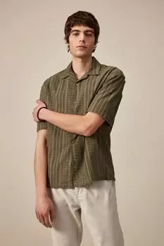 Футболка с короткими рукавами Broderie Next, зеленый