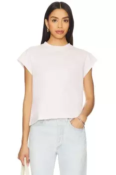 Футболка с короткими рукавами Bryce Agolde, cosmos