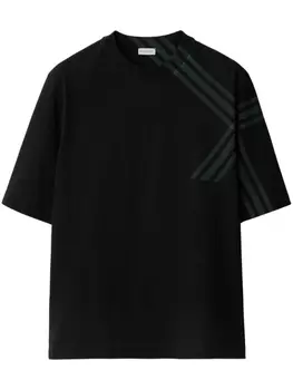 Футболка с короткими рукавами Burberry, черный