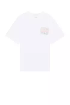 Футболка с короткими рукавами Burgers Honor The Gift, белый