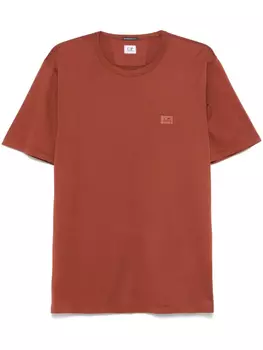 Футболка с короткими рукавами C.P. Company, коричневый