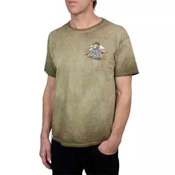 Футболка с короткими рукавами CB Ink Old Man, зеленый